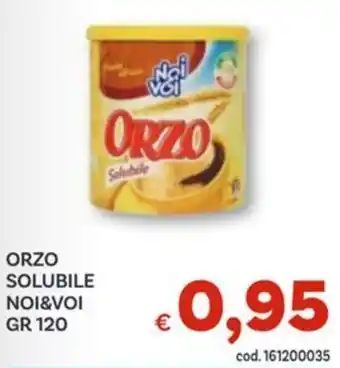 Vivo Supermercati Orzo solubile NOI&VOI offerta