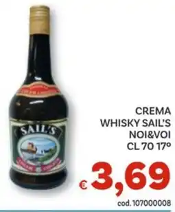Vivo Supermercati Whisky sail's NOI&VOI 17° offerta