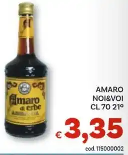 Vivo Supermercati Amaro NOI&VOI 21° offerta