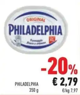 Conad Philadelphia offerta