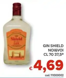 Vivo Supermercati Gin shield NOI&VOI 37,5º offerta