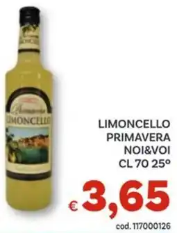 Vivo Supermercati Limoncello primavera NOI&VOI 25° offerta