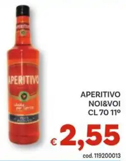 Vivo Supermercati Aperitivo NOI&VOI 11° offerta