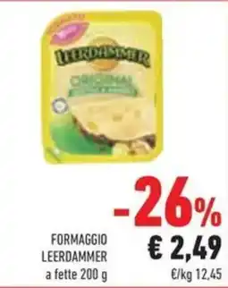 Conad Formaggio leerdammer offerta