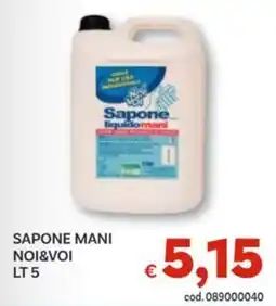 Vivo Supermercati Sapone mani NOI&VOI offerta