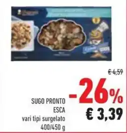 Conad Sugo pronto esca offerta