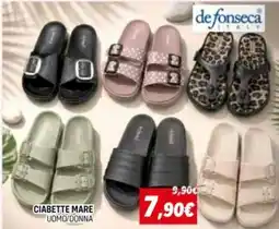 Orizzonte Defonseca ciabette mare uomo/donna offerta