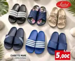 Orizzonte Liabel ciabette mare uomo/donna offerta
