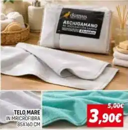 Orizzonte Telo mare in mricrofibra 85x160 cm offerta