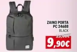 Orizzonte Zaino porta pc 24688 black offerta