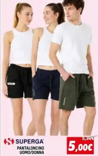 Superga pantaloncino uomo/donna
