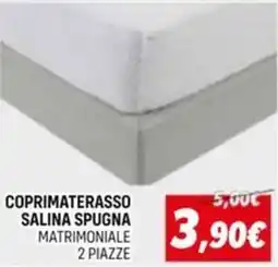 Orizzonte Coprimaterasso salina spugna matrimoniale offerta