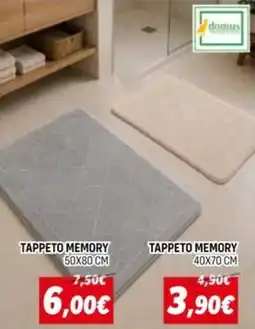 Orizzonte Tappeto memory 50x80 cm offerta