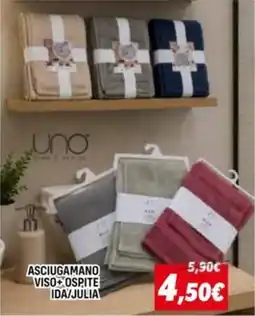 Orizzonte Asciugamano viso ospite ida/julia offerta