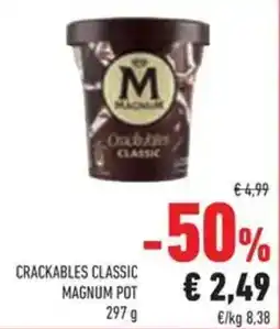 Conad Crackables classic magnum pot offerta
