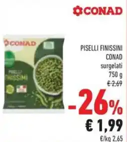 Conad Piselli finissini conad offerta