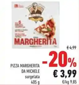 Conad Pizza margherita da michele offerta