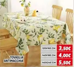Orizzonte Tovaglia antimacchia 120x160 cm offerta