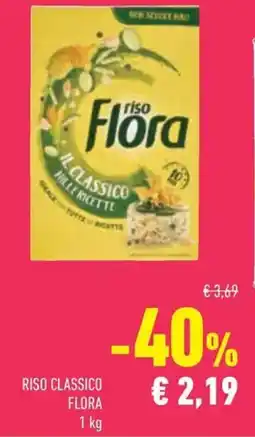 Conad Riso classico flora offerta