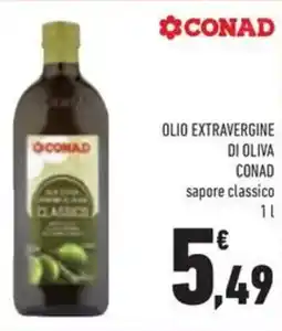 Conad Conad olio extravergine di oliva offerta