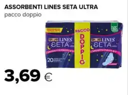 Tigre Assorbenti LINES SETA ULTRA offerta