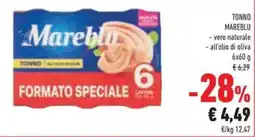 Conad Tonno mareblu offerta