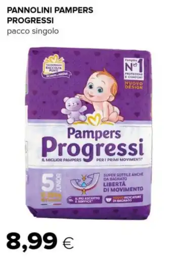 Tigre Pannolini pampers progressi offerta