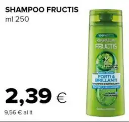 Tigre Shampoo FRUCTIS offerta
