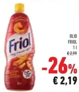 Conad Olio friol offerta