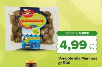 Vongole alla Marinara