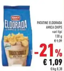 Conad Patatine eldorada amica chips offerta