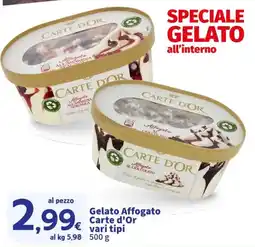 Sigma Gelato Affogato Carte d'Or offerta