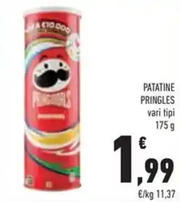 Conad Patatine pringles offerta