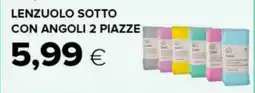 Tigre Lenzuolo sotto con angoli offerta