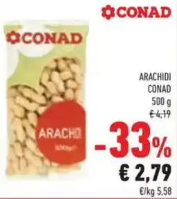 Conad ARACHIDI CONAD offerta