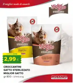Tigre Croccantini gatto sterilizzato MIGLIOR GATTO offerta