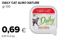 Tigre Daily cat ALMO NATURE offerta