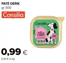 Tigre Consilia paté derik offerta
