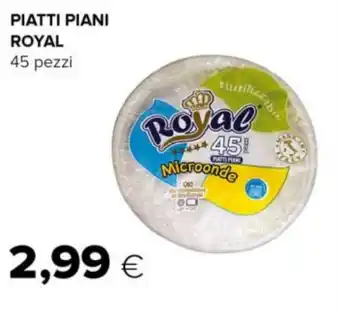 Tigre Piatti piani ROYAL offerta