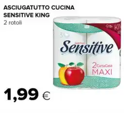 Tigre Asciugatutto cucina SENSITIVE KING offerta