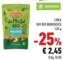 Conad Linea mix bio noberasco offerta