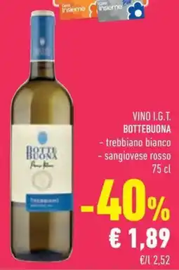 Conad Vino i.g.t. bottebuona offerta