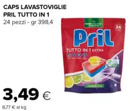 Tigre Caps lavastoviglie PRIL TUTTO IN 1 offerta