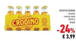 Conad Aperitivo crodino offerta