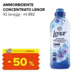 Tigre Ammorbidente concentrato LENOR offerta