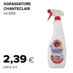 Tigre Sgrassatore CHANTECLAIR offerta