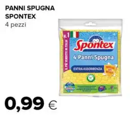 Tigre Panni spugna SPONTEX offerta