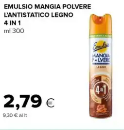 Tigre Emulsio mangia polvere l'antistatico legno 4 in 1 offerta