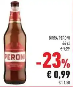 Conad Birra peroni offerta