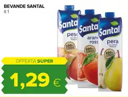 Tigre Bevande SANTAL offerta
